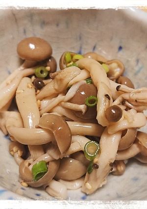 レンジ調理☆しめじのナムル-レシピのメイン写真