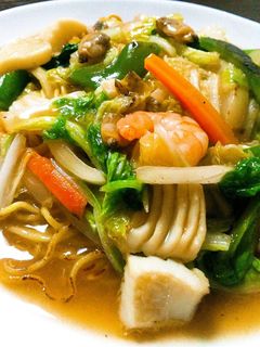 (お店・プロの味)中華あんかけ焼きそば-レシピのメイン写真