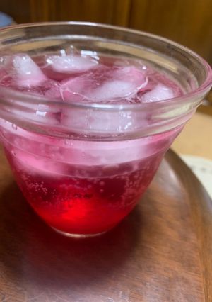 赤シソジュース-レシピのメイン写真