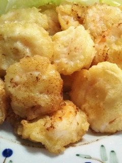 ナンプラー風味*海老のフリッター-レシピのメイン写真