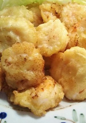 ナンプラー風味*海老のフリッター-レシピのメイン写真