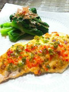 ◆白身魚のこんがりチーズ焼き♪-レシピのメイン写真