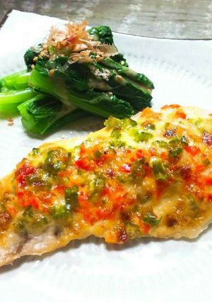 ◆白身魚のこんがりチーズ焼き♪-レシピのメイン写真
