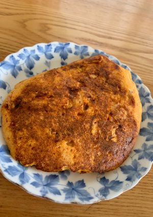 おから50ｇダイエット☆おからキムチ焼き-レシピのメイン写真