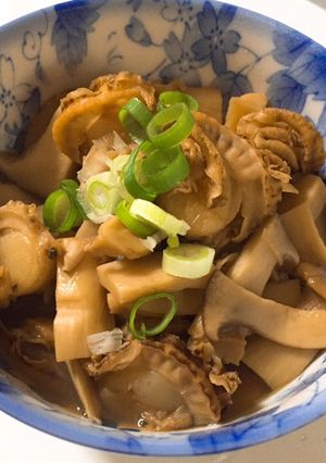 ホタテとエリンギの旨煮-レシピのメイン写真