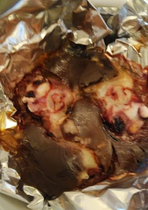 いかの肝焼き-レシピのメイン写真