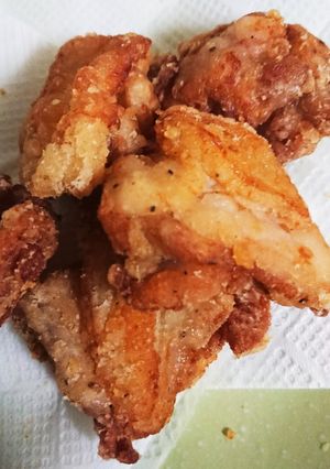 少量油で絶品！鳥の唐揚げ！-レシピのメイン写真