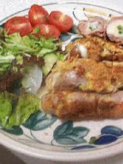 チーズとオクラの豚肉ロールピカタ-レシピのメイン写真