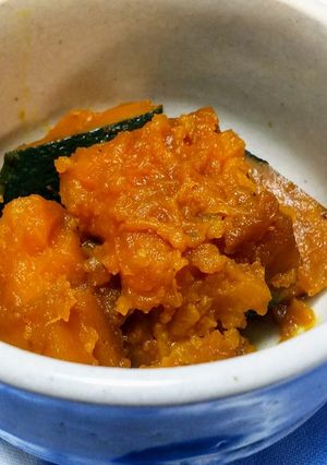 和三盆糖蜜でかぼちゃの煮物-レシピのメイン写真