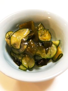 きゅうりとわかめの酢の物-レシピのメイン写真