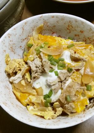 他人丼-レシピのメイン写真
