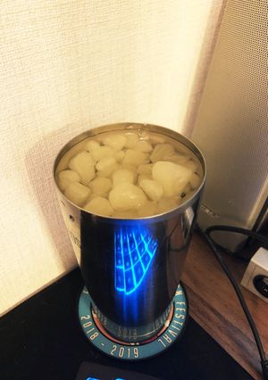 ICEBOXでつくるズボラハイボール-レシピのメイン写真