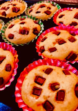 おからパウダーとHMで簡単チョコマフィン-レシピのメイン写真