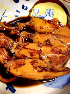 圧力鍋3分で出来るイカの煮物-レシピのメイン写真
