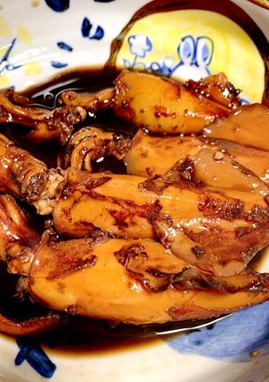 圧力鍋3分で出来るイカの煮物-レシピのメイン写真