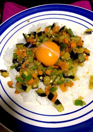 肉抜き夏野菜のドライカレー-レシピのメイン写真