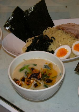 簡単☆極旨!ピリ辛味噌つけ麺-レシピのメイン写真