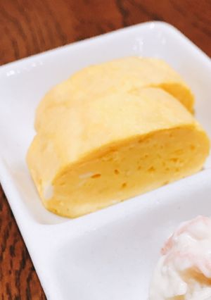 卵一個から 出汁巻分量-レシピのメイン写真