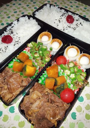 野菜たっぷり男子弁当 62-レシピのメイン写真