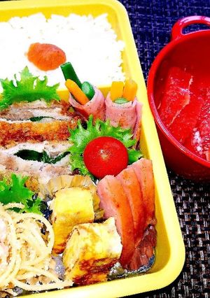 女子高生お弁当　77-レシピのメイン写真