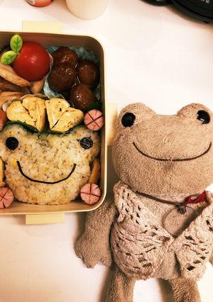 相棒かえるのpicklesのまおちゃん!-レシピのメイン写真