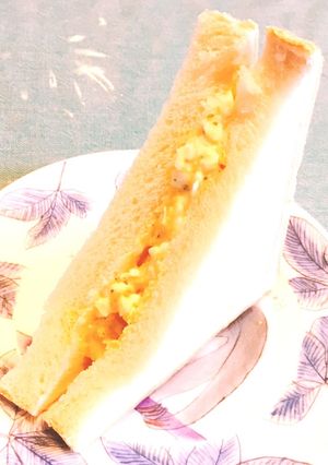 パン屋さんみたいなコクうま卵サンド♡-レシピのメイン写真