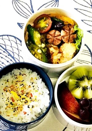 8月21日 娘弁当-レシピのメイン写真