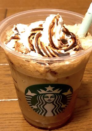 スタバのコーヒーフラペチーノ-レシピのメイン写真