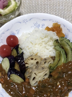 肉なし夏野菜カレー-レシピのメイン写真