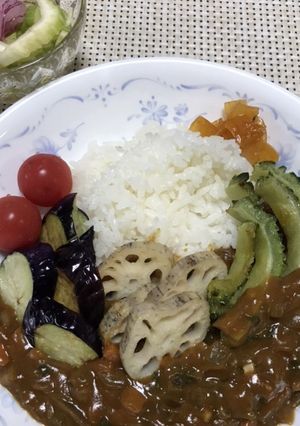 肉なし夏野菜カレー-レシピのメイン写真