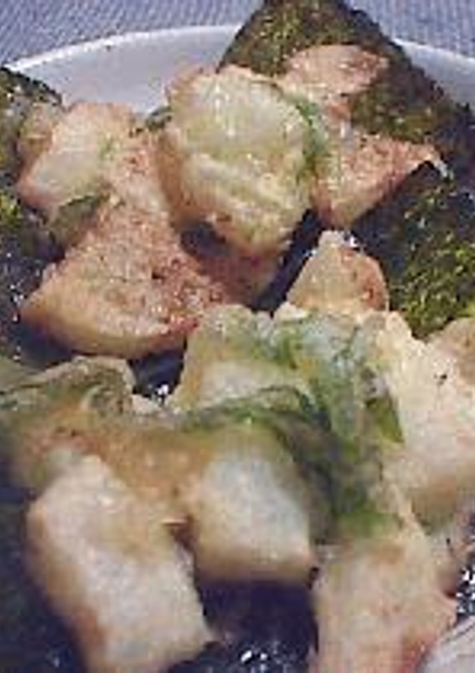 長芋のかき揚げ-レシピのメイン写真