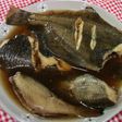 *ウチのカレイの煮付け*