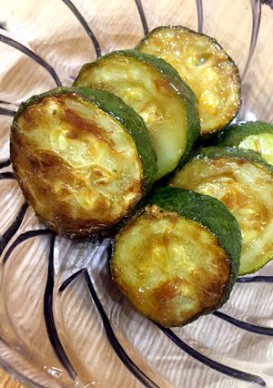 【糖質制限】ズッキーニの簡単焼き浸し-レシピのメイン写真