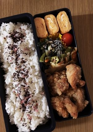 2019.8.21お弁当-レシピのメイン写真