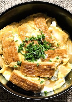 うな次郎でうな玉丼-レシピのメイン写真