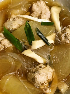 冬瓜の簡単めんつゆ煮-レシピのメイン写真