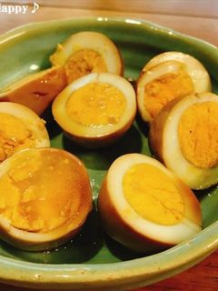 常備菜にも♪ゆで卵のソース漬け-レシピのメイン写真