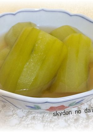 極太きゅうりドンと来い！煮物でおいしい-レシピのメイン写真