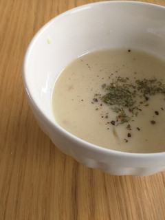 【幼児食】さつまいもの冷製ポタージュ-レシピのメイン写真