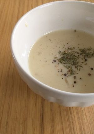 【幼児食】さつまいもの冷製ポタージュ-レシピのメイン写真