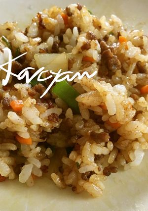 カレーチャーハン-レシピのメイン写真