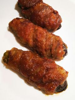 なすの肉巻き-レシピのメイン写真