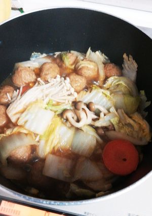 白菜と肉団子のスープ-レシピのメイン写真