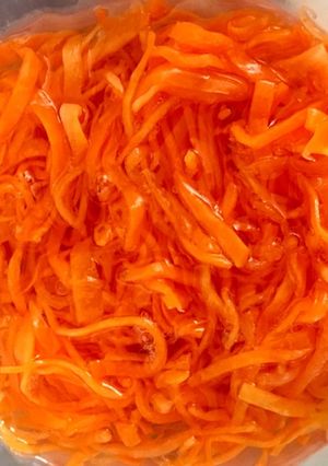 にんじんの酢の物-レシピのメイン写真