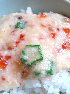 イクラねばねば丼-レシピのメイン写真