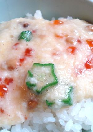 イクラねばねば丼-レシピのメイン写真