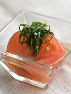 トマトの甘酢漬け-レシピのメイン写真
