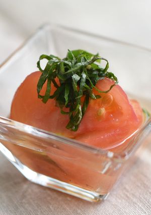 トマトの甘酢漬け-レシピのメイン写真