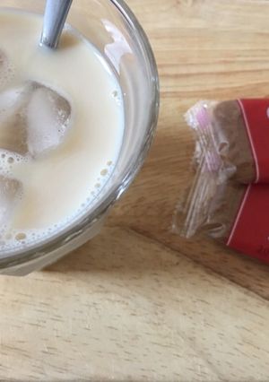 真夏のコーヒーブレイクに♪アイスソイラテ-レシピのメイン写真