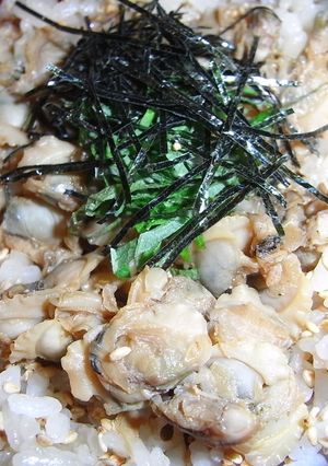 簡単！シジミご飯-レシピのメイン写真